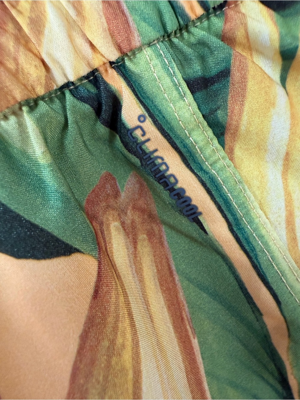 Adidas x FARM Rio Training Pacer Shorts L Tropical Floral Running Athletic NWT - Picture 7 of 7